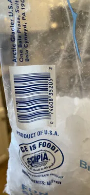 ARCTIC GLACIER ICE
