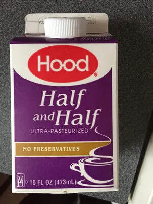HOOD HALF&HALF CRMR