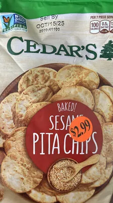 CEDARS SESME PITA CHIP
