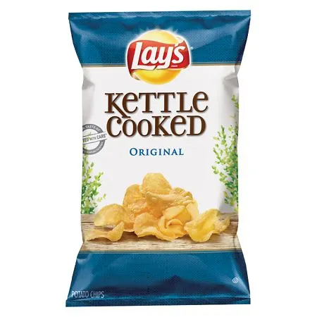 Lay's Kettle Cooked Potato Chips Original
