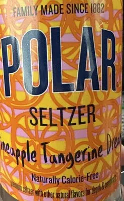 POLAR SELTZER 1LT PINEAPPLE TANGERINE DREAM