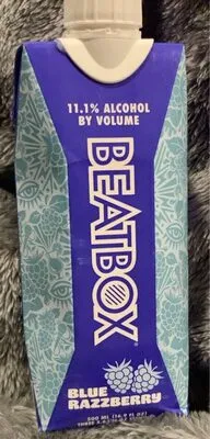 BEAT BOX BLUE RAZZBERRY
