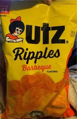 UTZ RIPPLES BARBEQUE