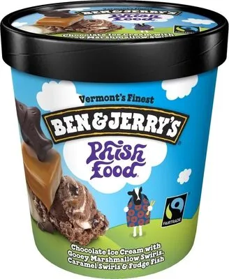 BEN&JERRY PHISH FOOD