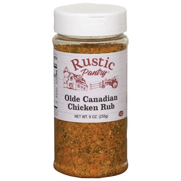 FF GOURMET VERMONT MAPLE BOURBON BBQ RUB