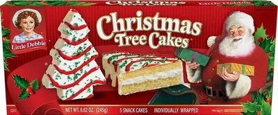 LITTLE DEBBIE XMAS TRE CHOCO