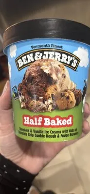 BEN&JERRY HALF BAKED