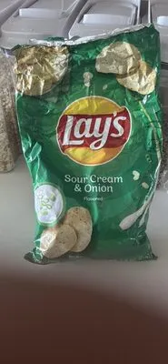 Lay's Potato Chips Sour Cream & Onion Flavored 7 3/4 Oz