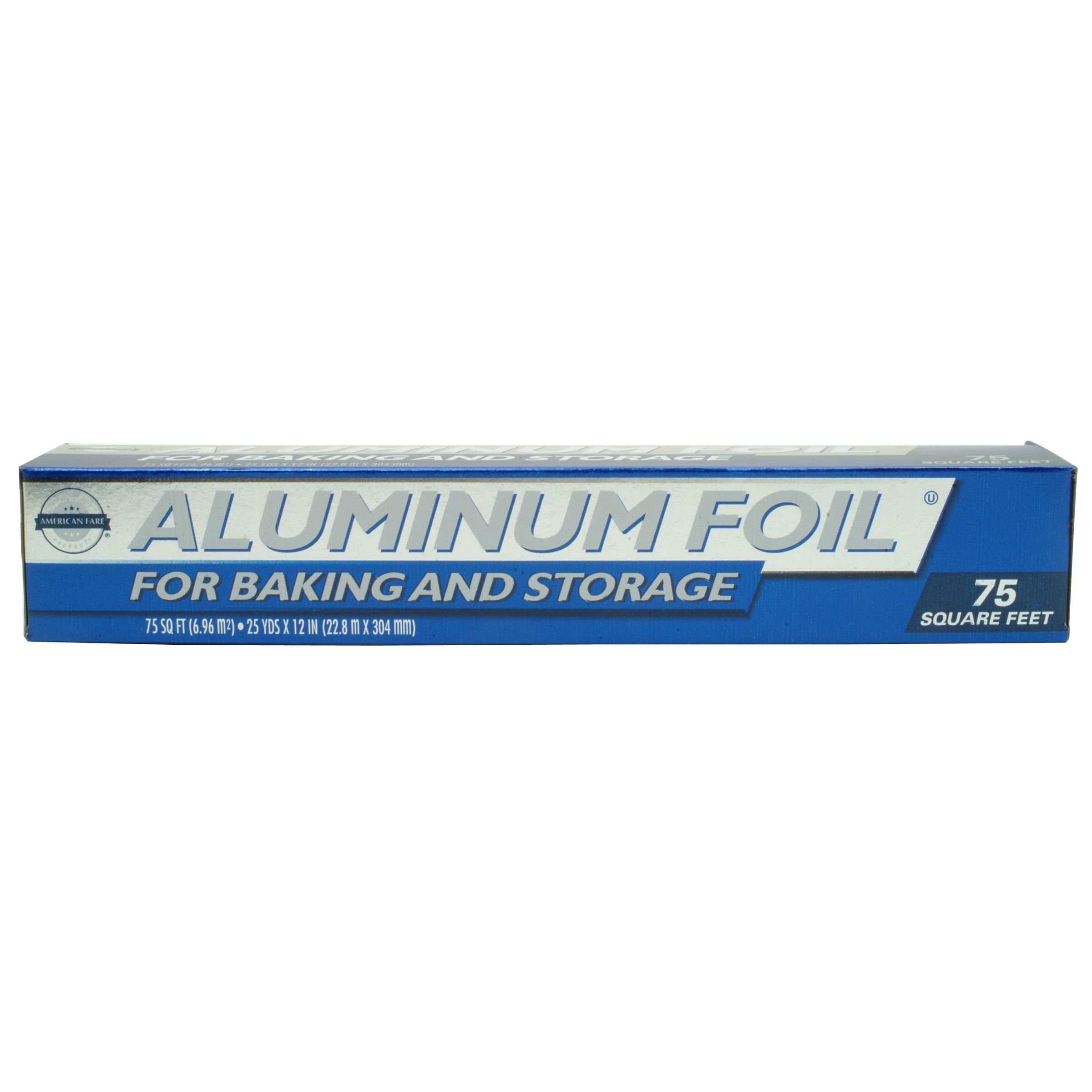 Roll Of Aluminum Foil 75 square feet