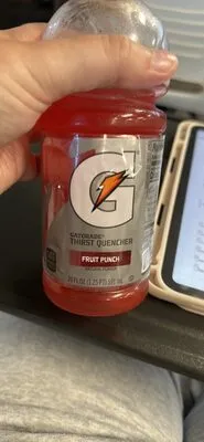 GATORADE FRUIT PUNCH 20 OZ