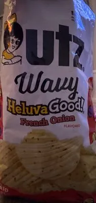 UTZ HONEY HELUVA GOOD FRENCH ONION