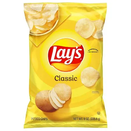 Lay's Potato Chips Classic 8 Oz