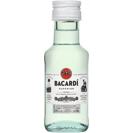 BACARDI SUPERIOR 100ML