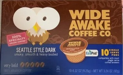 WIDE AWAKE SEATL COFF CUP XDRK