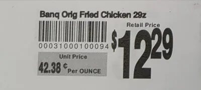 BANQUET ORIG FRD CHKN
