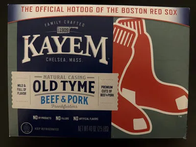 KAYEM NC FRANKS 2.5 LB