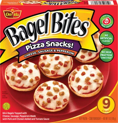 BAGEL BITES CHS SAUS P