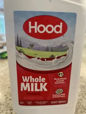 HOOD WHOLE MILK QT