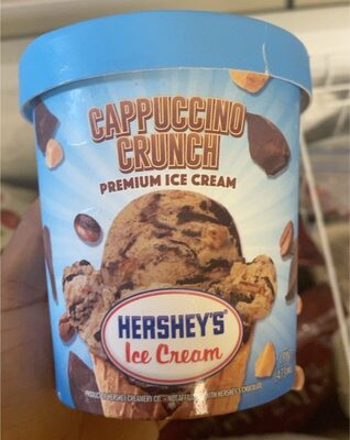 HERSHEYS PINT CAPPUCCINO CRUNCH