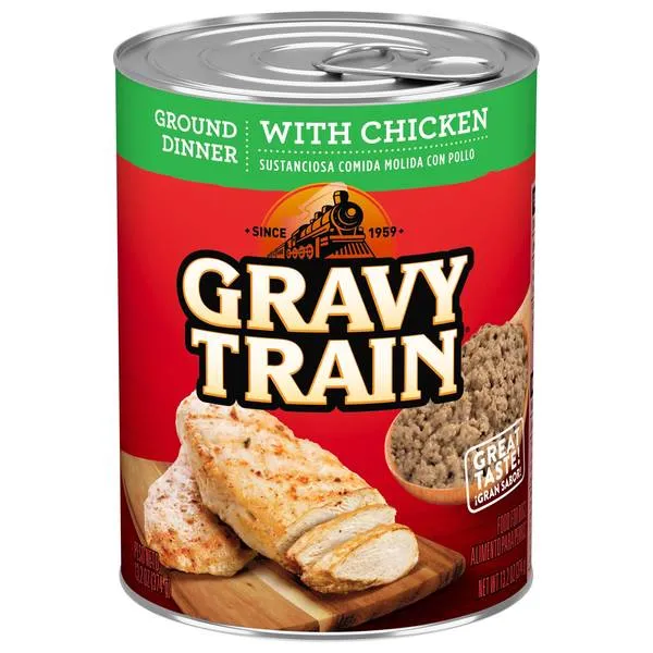 GRAVY TRAIN WITH CHICKEN
