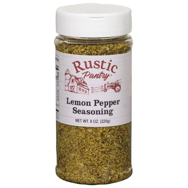 FF LEMON PEPPER SEASONING