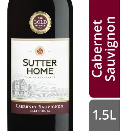 SUTTER HOME CAB SAUV 1.5 LT