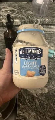 HELLMANS MAYONNAISE LT