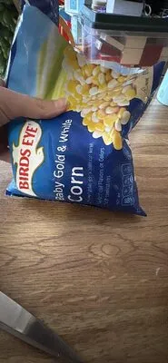 BE BABY CORN WHTE&GLD