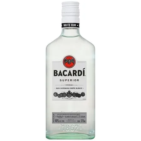 BACARDI SUPERIOR 375 ML