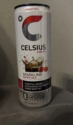 CELSIUS 12OZ CHERRY COLA