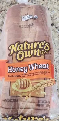 NATURE'S OWN HONEY BREAD