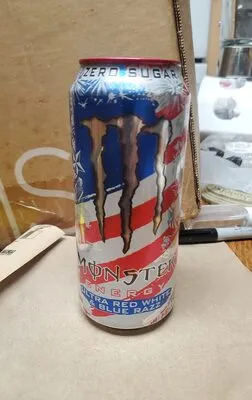 16Z MON RED WHITE & BLUE RAZZ