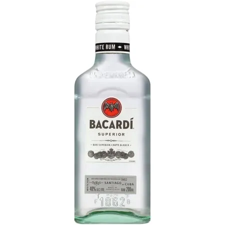 BACARDI SUPERIOR 200 ML