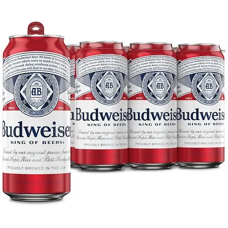 BUDWEISER 16OZ 6PK