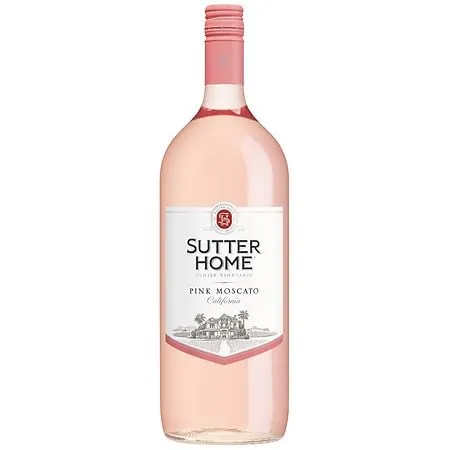 SUTTER HOME PINK MOSCATO 1.5 LT