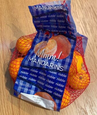 Mandarins 3LBS